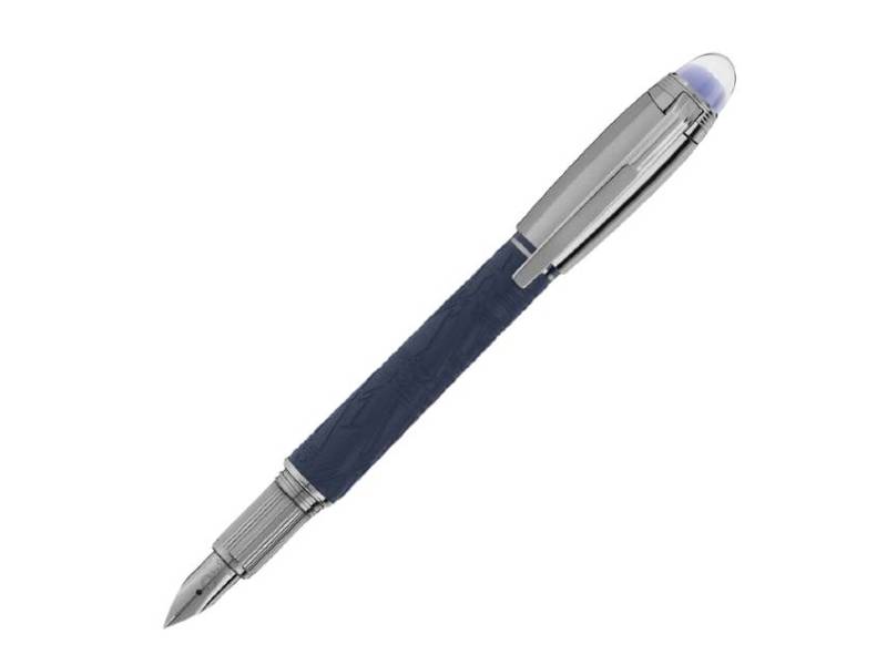 FOUNTAIN PEN PEN SPACEBLUE RESIN DOUE' STARWALKER MONTBLANC 130215